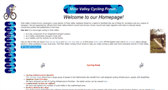 Desktop Screenshot of mvcf.org.uk